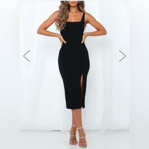 House In Budapest MIDI Dress